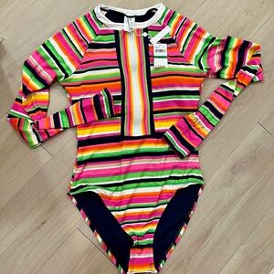 Trina Turk Longsleeve Swimsuit